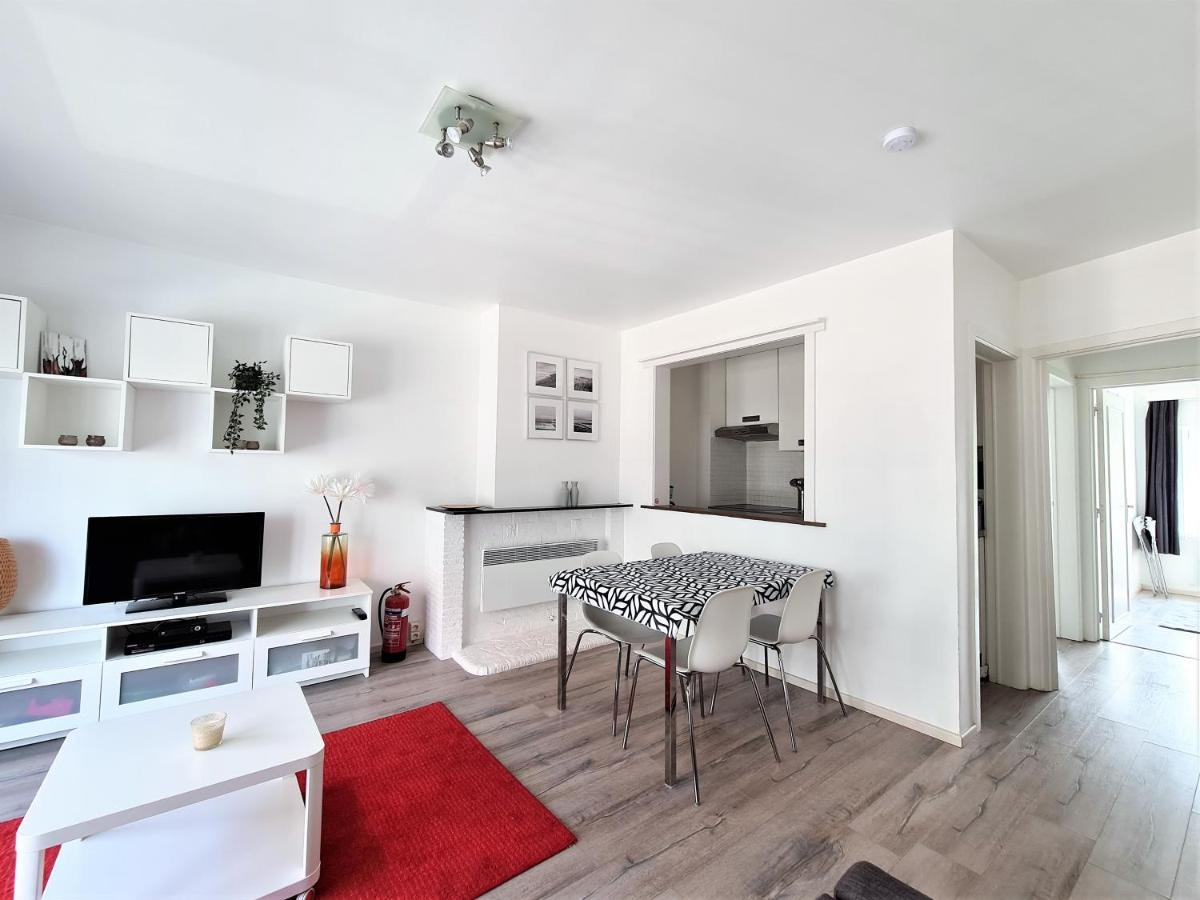 Appartement 2 Chambres 200M Plage Nieuwpoort Bad Экстерьер фото