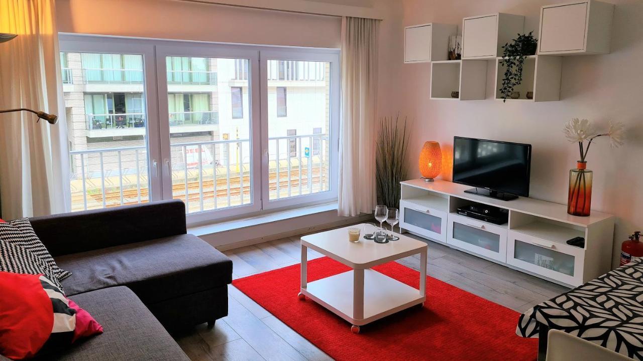 Appartement 2 Chambres 200M Plage Nieuwpoort Bad Экстерьер фото